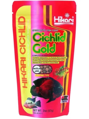 hikari fish food