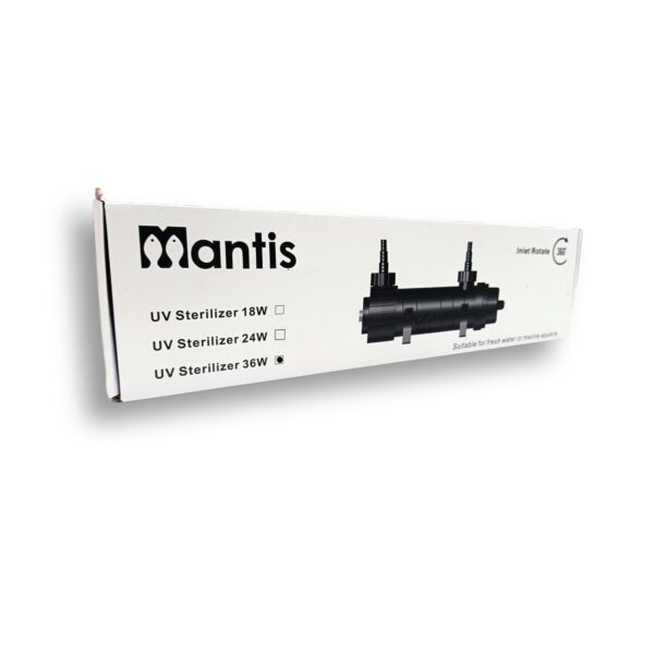 mantis uv sterilizer 36