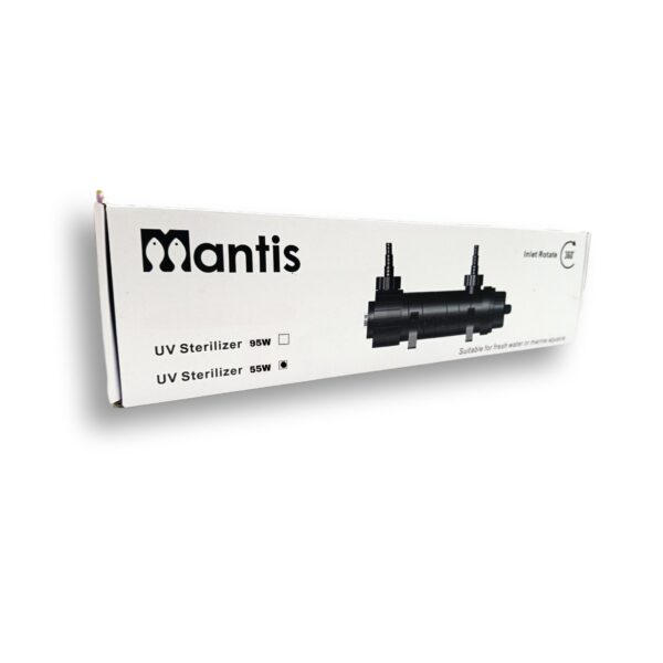mantis uv sterilizer 55