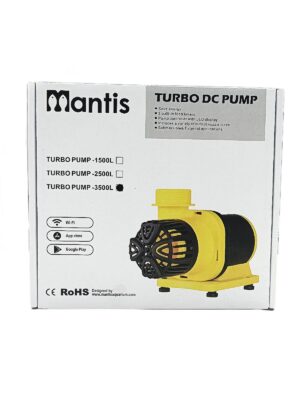mantis turbo 3500 pump