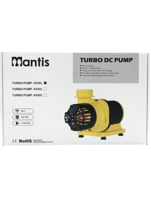 mantis turbo 5000 pump
