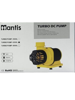 mantis turbo 6500 pump