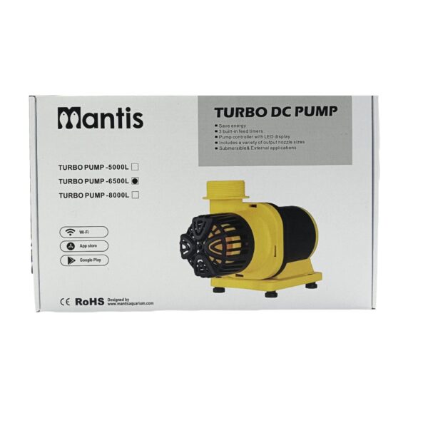 mantis turbo 6500 pump