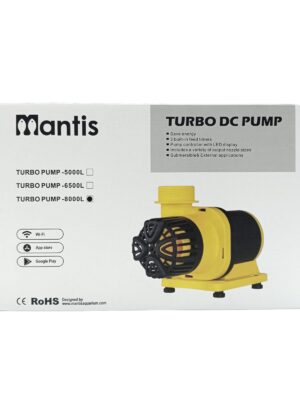mantis turbo 8000 pump