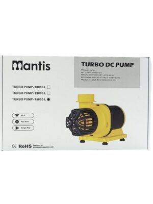 mantis turbo dc 15000 pump